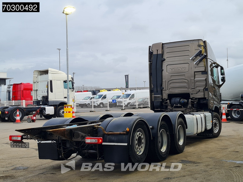 Volvo FH 540 FH 8X4 Chassis Lift+Steering Axle Automatic VEB+ Euro 6 - Камион со кабинска шасија: слика 5 Volvo FH 540 FH 8X4 Chassis Lift+Steering Axle Automatic VEB+ Euro 6 - Камион со кабинска шасија: слика 5