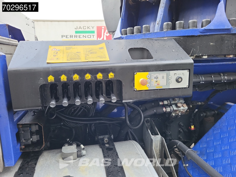 Камион со платформа, Камион со кран Volvo FH 540 FH 8X4 Palfinger PK165.002 TEC G Fly-Jib Winch Big-Axle VEB+ Euro 6: слика 15