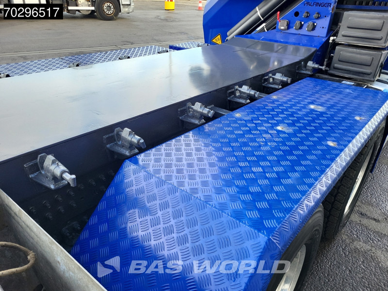 Камион со платформа, Камион со кран Volvo FH 540 FH 8X4 Palfinger PK165.002 TEC G Fly-Jib Winch Big-Axle VEB+ Euro 6: слика 10