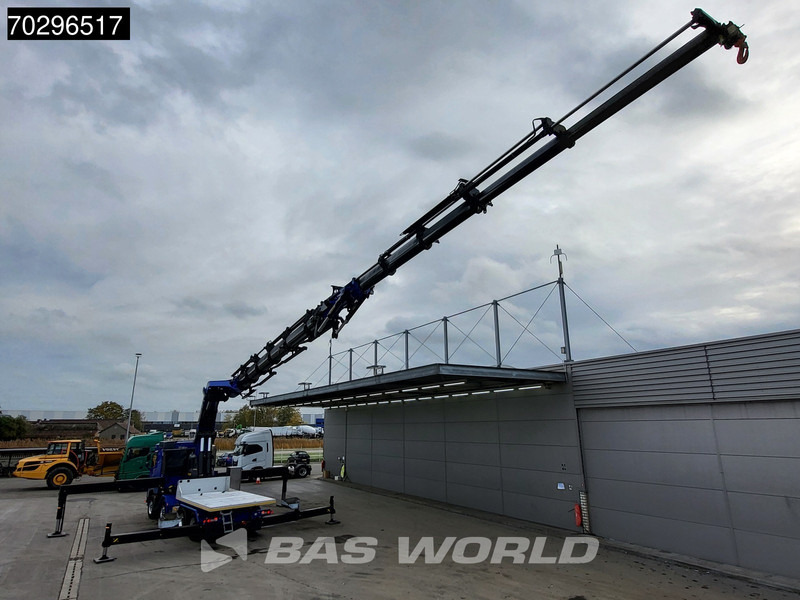 Volvo FH 540 FH 8X4 Palfinger PK165.002 TEC G Fly-Jib Winch Big-Axle VEB+ Euro 6 - Камион со платформа, Камион со кран: слика 2 Volvo FH 540 FH 8X4 Palfinger PK165.002 TEC G Fly-Jib Winch Big-Axle VEB+ Euro 6 - Камион со платформа, Камион со кран: слика 2