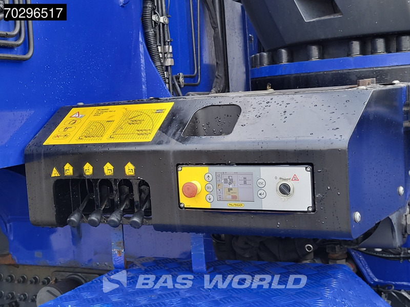 Камион со платформа, Камион со кран Volvo FH 540 FH 8X4 Palfinger PK165.002 TEC G Fly-Jib Winch Big-Axle VEB+ Euro 6: слика 16