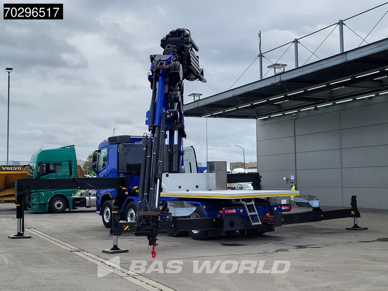 Камион со платформа, Камион со кран Volvo FH 540 FH 8X4 Palfinger PK165.002 TEC G Fly-Jib Winch Big-Axle VEB+ Euro 6: слика 8