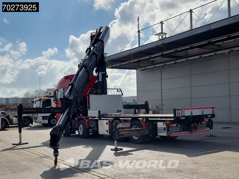 Volvo FH16 650 8X4 Hiab X-HIPRO 1058EP-6 Kran Crane ADR Lift+Lenkachse Euro 6 - Камион со платформа, Камион со кран: слика 5 Volvo FH16 650 8X4 Hiab X-HIPRO 1058EP-6 Kran Crane ADR Lift+Lenkachse Euro 6 - Камион со платформа, Камион со кран: слика 5