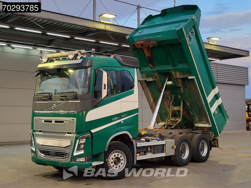Volvo FH16 650 FH16 6X4 12m3 tipper Automatic Retarder Big-Axle Xenon Euro 6 - Кипер: слика 3 Volvo FH16 650 FH16 6X4 12m3 tipper Automatic Retarder Big-Axle Xenon Euro 6 - Кипер: слика 3
