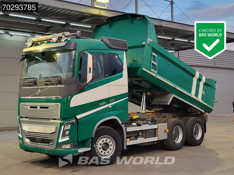 Volvo FH16 650 FH16 6X4 12m3 tipper Automatic Retarder Big-Axle Xenon Euro 6 - Кипер: слика 1 Volvo FH16 650 FH16 6X4 12m3 tipper Automatic Retarder Big-Axle Xenon Euro 6 - Кипер: слика 1