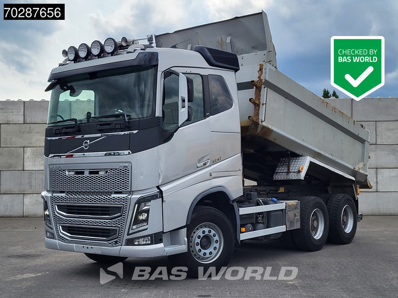 Volvo FH16 650 FH16 6X4 12m3 tipper Big-Axle Automatic Xenon Euro 6 - Кипер: слика 1 Volvo FH16 650 FH16 6X4 12m3 tipper Big-Axle Automatic Xenon Euro 6 - Кипер: слика 1