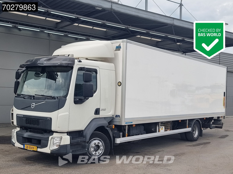 Volvo FL 250 4X2 12tons NL-Truck Ladebordwand Euro 6 - Камион ладилник: слика 1 Volvo FL 250 4X2 12tons NL-Truck Ladebordwand Euro 6 - Камион ладилник: слика 1