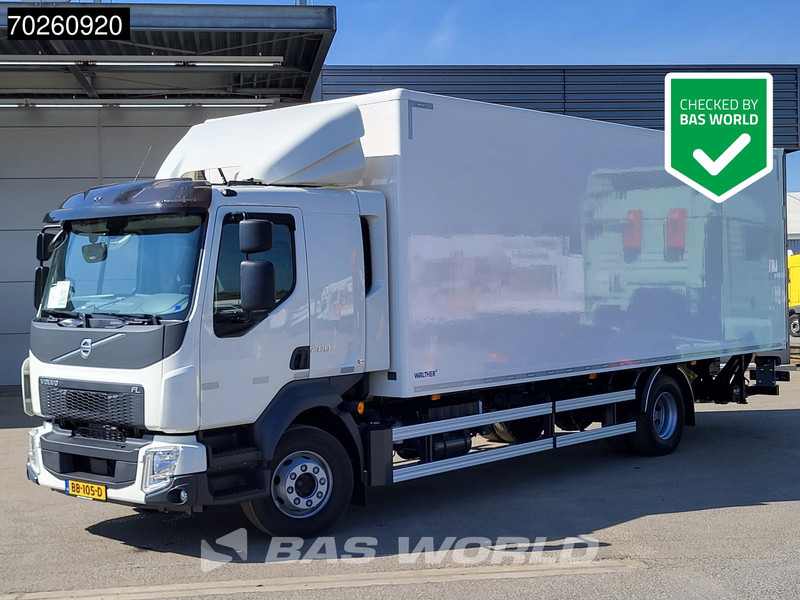 Volvo FL 280 4X2 2024 registration 16tonner 2.000kg Ladebordwand Euro 6 - Камион сандучар: слика 1 Volvo FL 280 4X2 2024 registration 16tonner 2.000kg Ladebordwand Euro 6 - Камион сандучар: слика 1