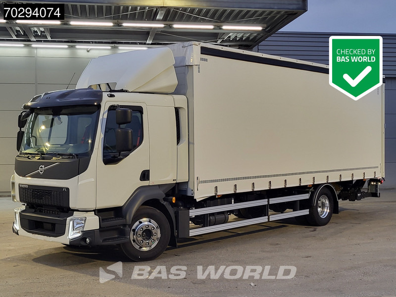 Volvo FL 280 4X2 NEW! 16tonner 1500kg Ladebordwand Manual Euro 6 - Камион со церада: слика 1 Volvo FL 280 4X2 NEW! 16tonner 1500kg Ladebordwand Manual Euro 6 - Камион со церада: слика 1