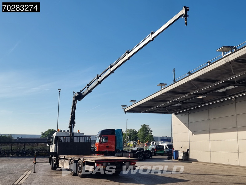 Volvo FM 300 6X2 NL-Truck Hiab 144 E-5 Hiduo Kran Crane Lift+Lenkachse Euro 5 - Камион со платформа, Камион со кран: слика 2 Volvo FM 300 6X2 NL-Truck Hiab 144 E-5 Hiduo Kran Crane Lift+Lenkachse Euro 5 - Камион со платформа, Камион со кран: слика 2