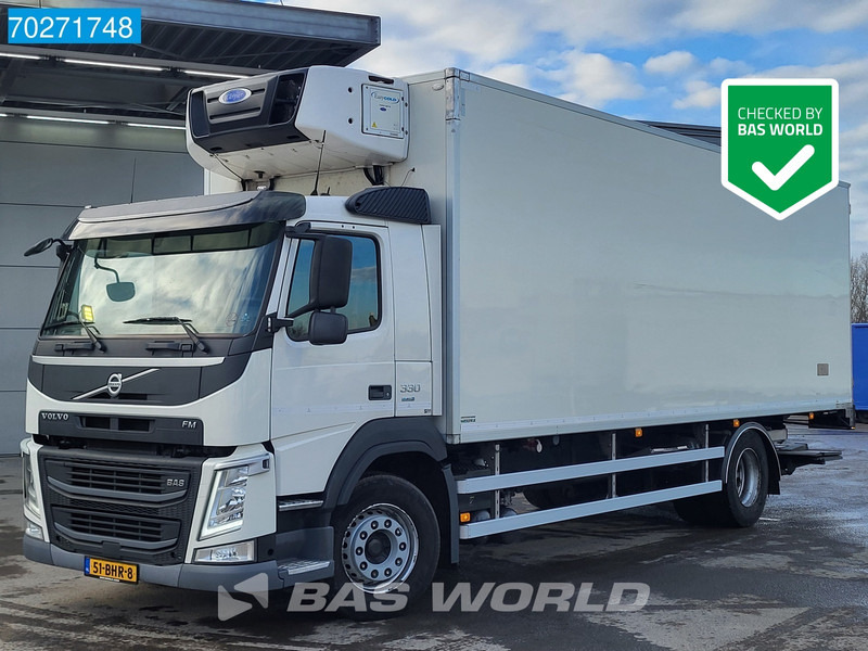 Volvo FM 330 4X2 NL-Truck Carrier Supra 850 Silent Ladebordwand Euro 6 - Камион ладилник: слика 1 Volvo FM 330 4X2 NL-Truck Carrier Supra 850 Silent Ladebordwand Euro 6 - Камион ладилник: слика 1