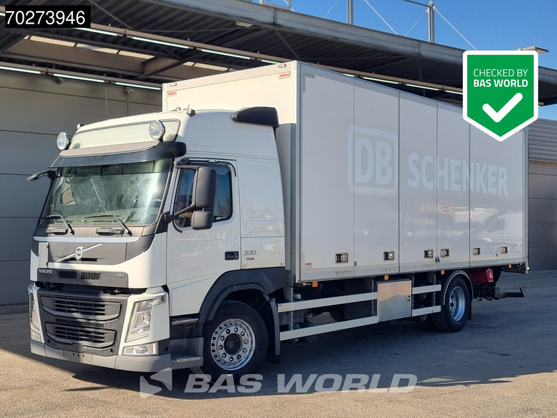 Volvo FM 330 4X2 VEB 2000kg Tailgate Automatic Euro 6 - Камион сандучар: слика 1 Volvo FM 330 4X2 VEB 2000kg Tailgate Automatic Euro 6 - Камион сандучар: слика 1
