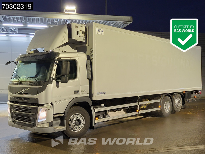 Volvo FM 330 6X2 Frigoblock FK25SL 2000kg Ladebordwand Lift+Steering Axle Euro 6 - Камион ладилник: слика 1 Volvo FM 330 6X2 Frigoblock FK25SL 2000kg Ladebordwand Lift+Steering Axle Euro 6 - Камион ладилник: слика 1