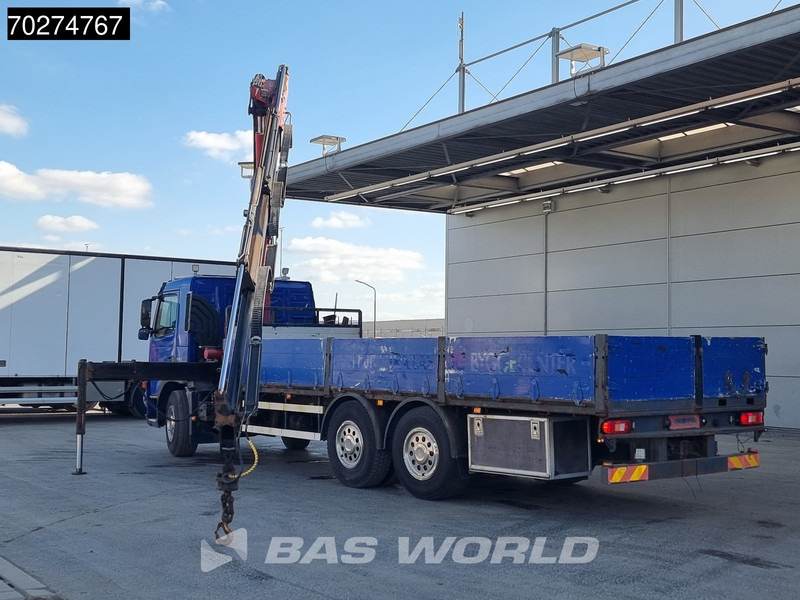 Volvo FM 330 6X2 HMF 1820 K3 Kran Crane Lift+Steering Axle Xenon Euro 5 - Камион со платформа, Камион со кран: слика 2 Volvo FM 330 6X2 HMF 1820 K3 Kran Crane Lift+Steering Axle Xenon Euro 5 - Камион со платформа, Камион со кран: слика 2