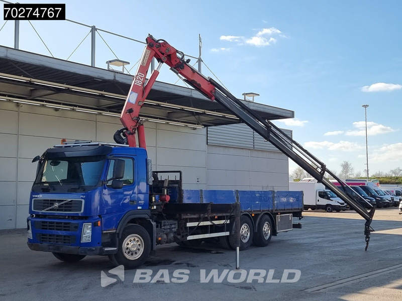 Volvo FM 330 6X2 HMF 1820 K3 Kran Crane Lift+Steering Axle Xenon Euro 5 - Камион со платформа, Камион со кран: слика 5 Volvo FM 330 6X2 HMF 1820 K3 Kran Crane Lift+Steering Axle Xenon Euro 5 - Камион со платформа, Камион со кран: слика 5
