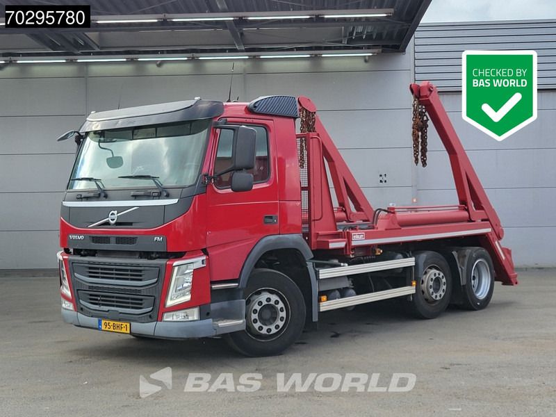Volvo FM 330 6X2 NL-Truck Hyvalift Lift/Steering Axle Euro 6 - Камион за подигање контејнери: слика 1 Volvo FM 330 6X2 NL-Truck Hyvalift Lift/Steering Axle Euro 6 - Камион за подигање контејнери: слика 1