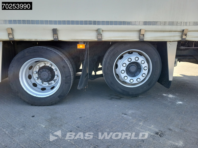 Камион со церада Volvo FM 330 6X2 NL-Truck Lift+Lenkachse Hartholz-Boden forklift preparation Euro 6: слика 15