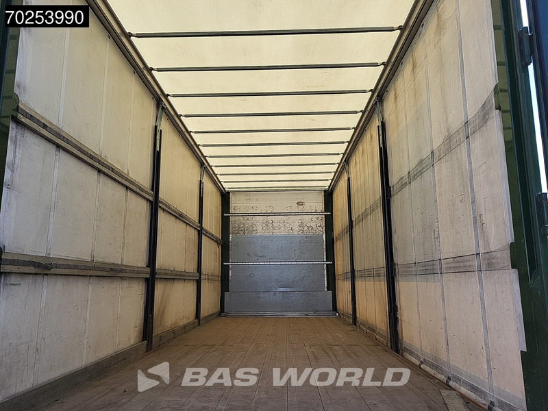 Камион со церада Volvo FM 330 6X2 NL-Truck Lift+Lenkachse Hartholz-Boden forklift preparation Euro 6: слика 5