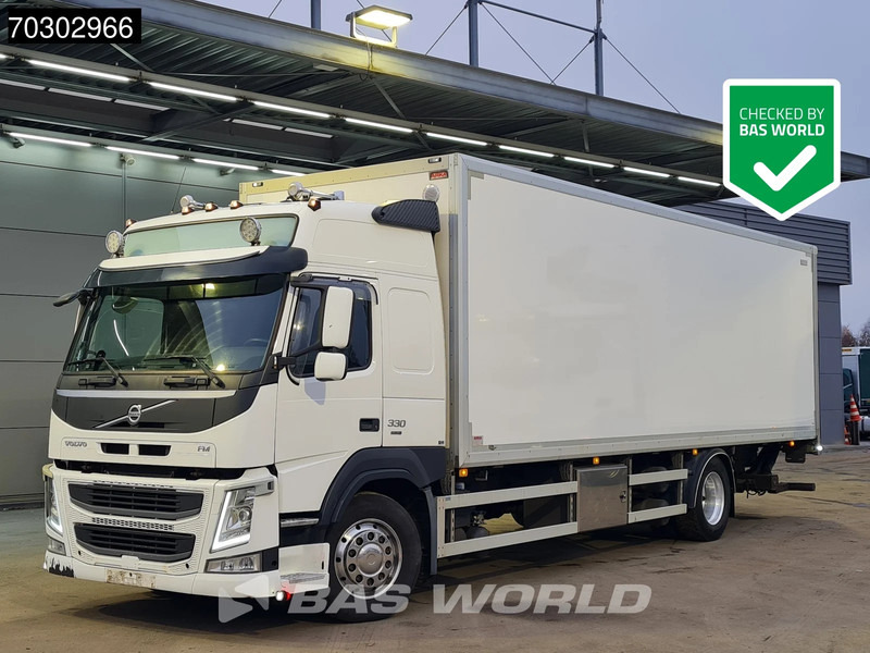 Volvo FM 330 FM 4X2 20tonner 2000kg Ladebordwand Automatic VEB+ Euro 6 - Камион сандучар: слика 1 Volvo FM 330 FM 4X2 20tonner 2000kg Ladebordwand Automatic VEB+ Euro 6 - Камион сандучар: слика 1