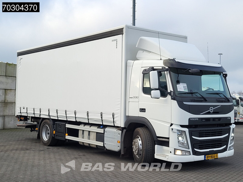 Volvo FM 330 FM 4X2 NL-Truck APK 1 Curtainside 2000kg Ladebordwand Automatic Euro 6 - Камион со церада: слика 3 Volvo FM 330 FM 4X2 NL-Truck APK 1 Curtainside 2000kg Ladebordwand Automatic Euro 6 - Камион со церада: слика 3