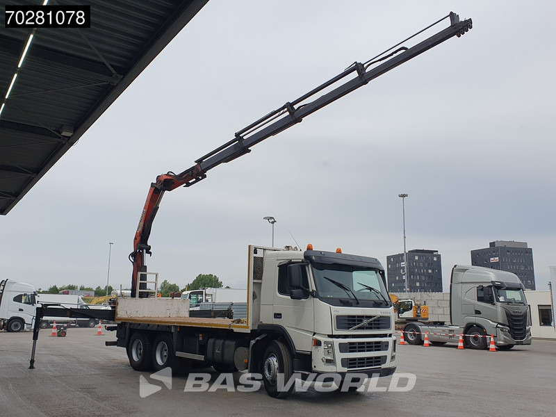 Volvo FM 340 6X4 Palfinger PK17000 Manual Full Steel Kraan Crane - Камион со платформа, Камион со кран: слика 3 Volvo FM 340 6X4 Palfinger PK17000 Manual Full Steel Kraan Crane - Камион со платформа, Камион со кран: слика 3