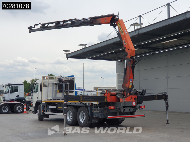 Volvo FM 340 6X4 Palfinger PK17000 Manual Full Steel Kraan Crane - Камион со платформа, Камион со кран: слика 2 Volvo FM 340 6X4 Palfinger PK17000 Manual Full Steel Kraan Crane - Камион со платформа, Камион со кран: слика 2