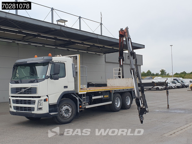 Volvo FM 340 6X4 Palfinger PK17000 Manual Full Steel Kraan Crane - Камион со платформа, Камион со кран: слика 5 Volvo FM 340 6X4 Palfinger PK17000 Manual Full Steel Kraan Crane - Камион со платформа, Камион со кран: слика 5