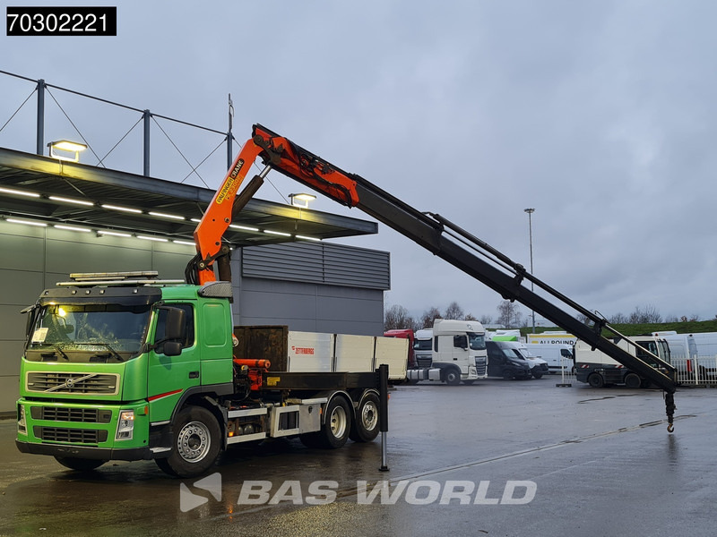 Volvo FM 340 FM 6X2 Palfinger PK23002 Crane 10m3 3-way tipper Lift+steering axle Euro 5 - Кипер, Камион со кран: слика 5 Volvo FM 340 FM 6X2 Palfinger PK23002 Crane 10m3 3-way tipper Lift+steering axle Euro 5 - Кипер, Камион со кран: слика 5