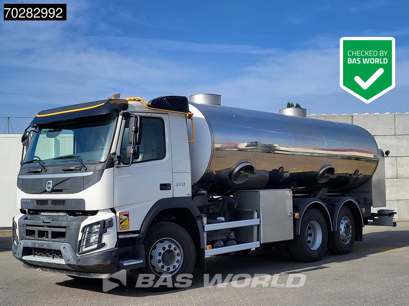 Volvo FM 370 6X2 16000 Liter Retarder Lift+Lenkachse Euro 6 - Камион цистерна: слика 1 Volvo FM 370 6X2 16000 Liter Retarder Lift+Lenkachse Euro 6 - Камион цистерна: слика 1