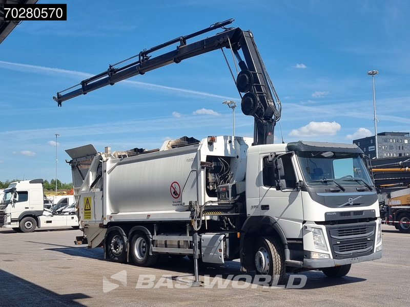 Volvo FM 370 6X2 Hiab X-Hipro 162 Kran GeesinkNorba Lift+Lenkachse VEB Euro 6 - Камион за ѓубре: слика 3 Volvo FM 370 6X2 Hiab X-Hipro 162 Kran GeesinkNorba Lift+Lenkachse VEB Euro 6 - Камион за ѓубре: слика 3