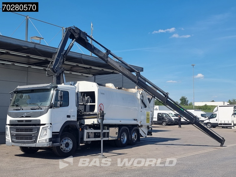 Volvo FM 370 6X2 Hiab X-Hipro 162 Kran GeesinkNorba Lift+Lenkachse VEB Euro 6 - Камион за ѓубре: слика 5 Volvo FM 370 6X2 Hiab X-Hipro 162 Kran GeesinkNorba Lift+Lenkachse VEB Euro 6 - Камион за ѓубре: слика 5