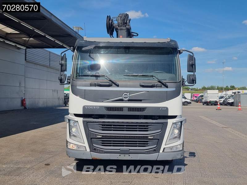Камион за ѓубре Volvo FM 370 6X2 Hiab X-Hipro 162 Kran GeesinkNorba Lift+Lenkachse VEB Euro 6: слика 14