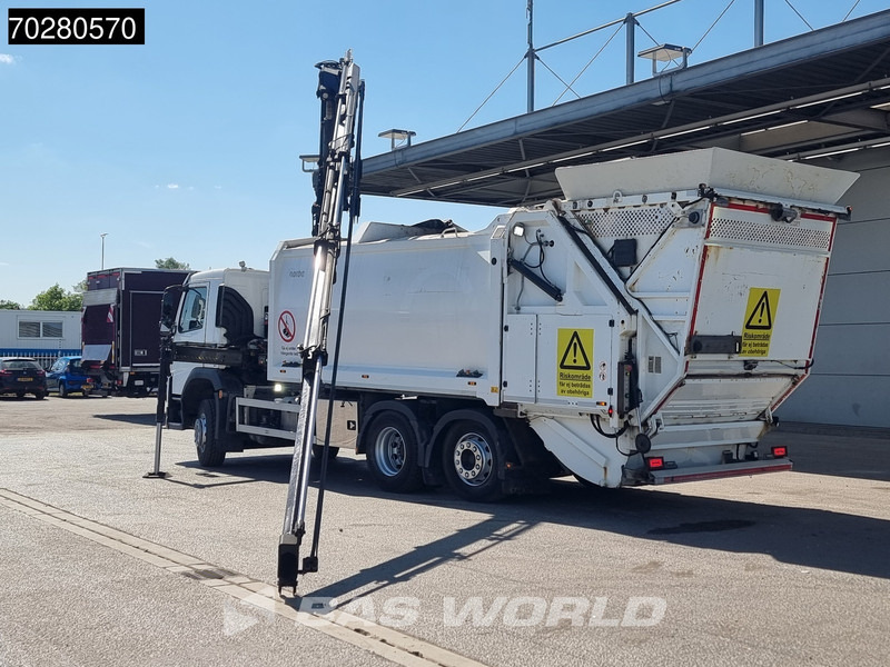 Камион за ѓубре Volvo FM 370 6X2 Hiab X-Hipro 162 Kran GeesinkNorba Lift+Lenkachse VEB Euro 6: слика 6