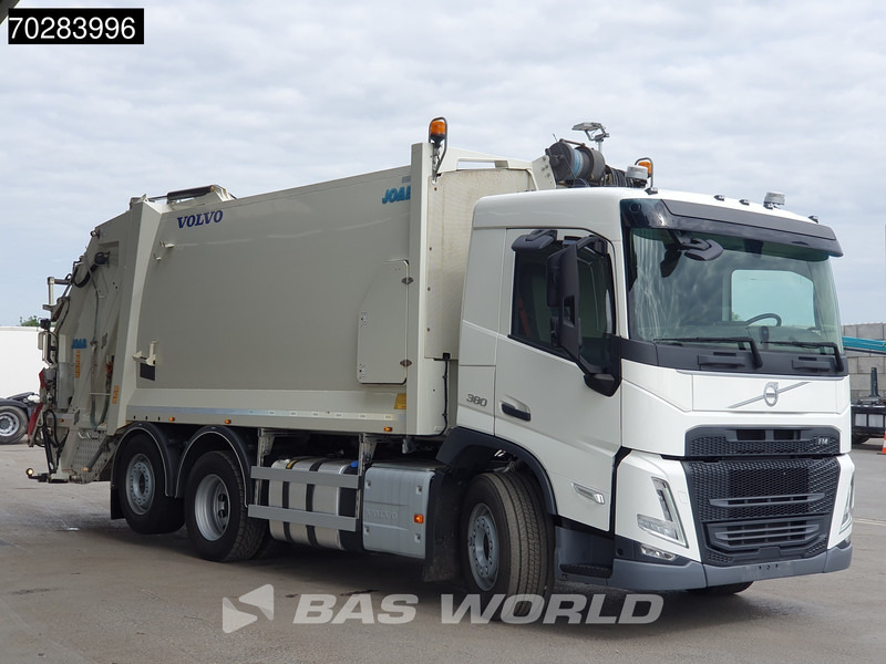 Volvo FM 380 FM 6X2 JOAB Anaconda HD 22m3 Lift+steering Dynamic Steering ACC LED Euro 6 - Камион за ѓубре: слика 3 Volvo FM 380 FM 6X2 JOAB Anaconda HD 22m3 Lift+steering Dynamic Steering ACC LED Euro 6 - Камион за ѓубре: слика 3