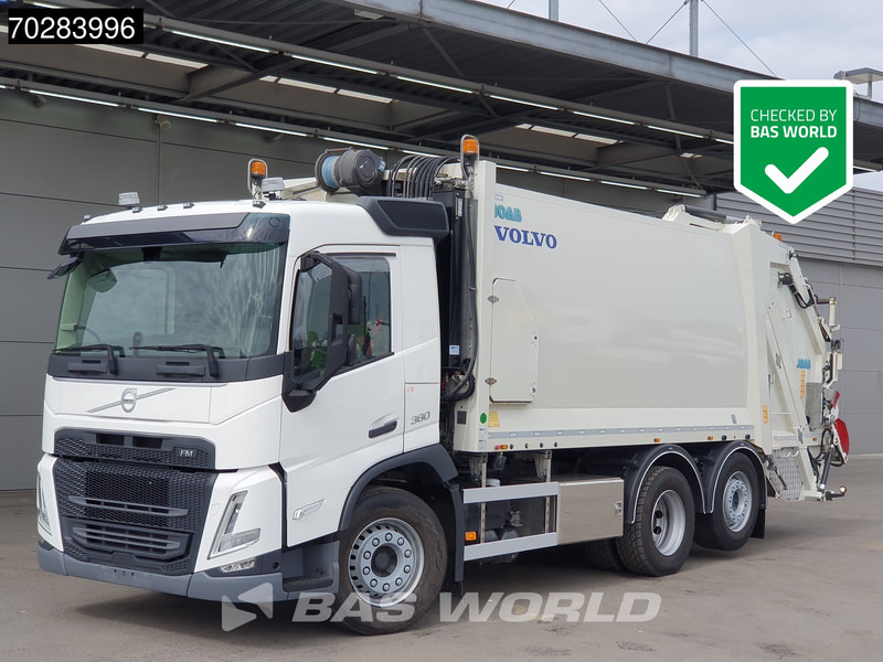 Volvo FM 380 FM 6X2 JOAB Anaconda HD 22m3 Lift+steering Dynamic Steering ACC LED Euro 6 - Камион за ѓубре: слика 1 Volvo FM 380 FM 6X2 JOAB Anaconda HD 22m3 Lift+steering Dynamic Steering ACC LED Euro 6 - Камион за ѓубре: слика 1