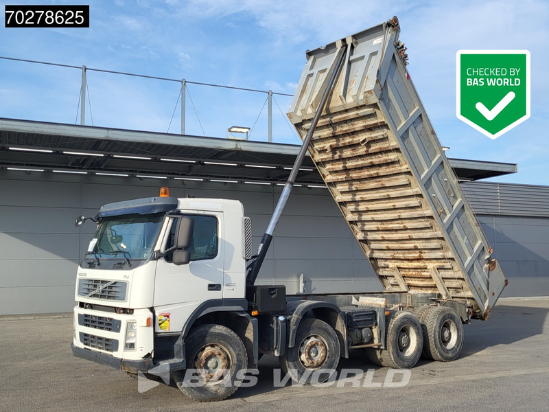 Volvo FM 400 8X4 16m3 tipper Manual Big-Axle VEB+ Euro 4 - Кипер: слика 1 Volvo FM 400 8X4 16m3 tipper Manual Big-Axle VEB+ Euro 4 - Кипер: слика 1