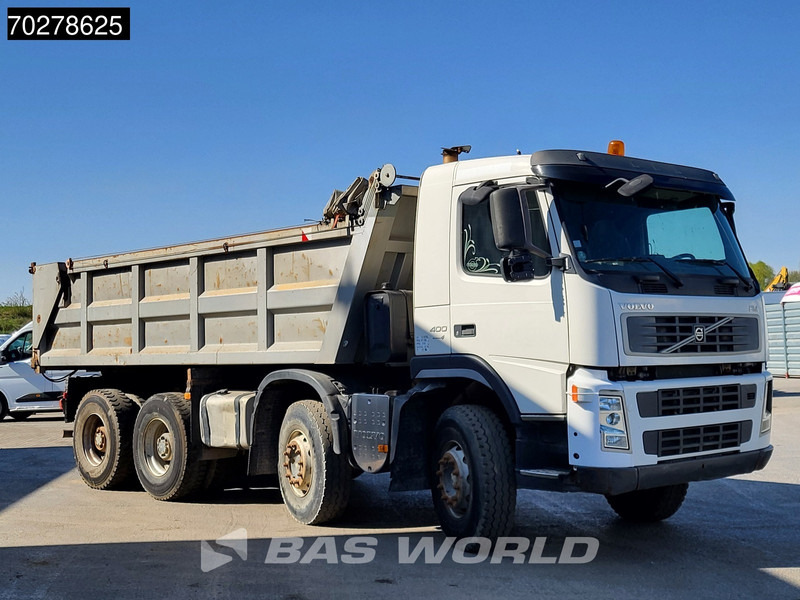 Volvo FM 400 8X4 16m3 tipper Manual Big-Axle VEB+ Euro 4 - Кипер: слика 3 Volvo FM 400 8X4 16m3 tipper Manual Big-Axle VEB+ Euro 4 - Кипер: слика 3