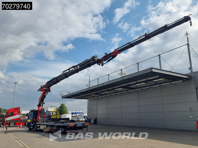 Volvo FM 450 8X2 FASSI 100 Ton/Meter Crane Kran 7 + 6 Jib Lift+steering Axle Euro 5 - Камион со платформа, Камион со кран: слика 2 Volvo FM 450 8X2 FASSI 100 Ton/Meter Crane Kran 7 + 6 Jib Lift+steering Axle Euro 5 - Камион со платформа, Камион со кран: слика 2