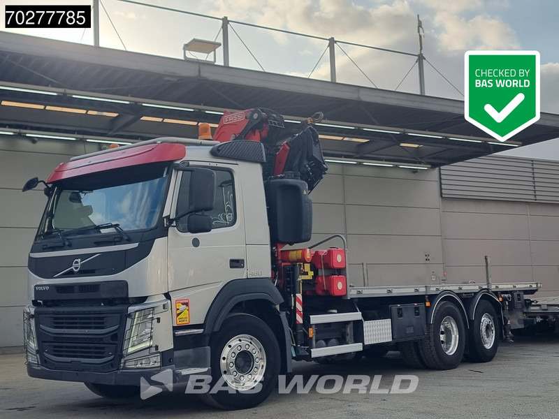 Volvo FM 460 6X2 Fassi F365A.2.25 E-Dynamic Retarder Euro 6 Kraan Crane - Камион со платформа, Камион со кран: слика 2 Volvo FM 460 6X2 Fassi F365A.2.25 E-Dynamic Retarder Euro 6 Kraan Crane - Камион со платформа, Камион со кран: слика 2