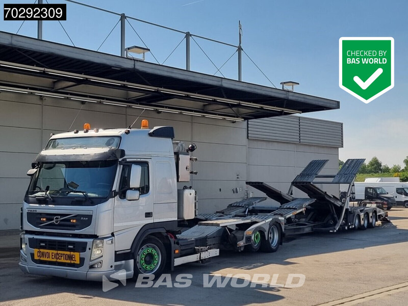 Volvo FM 460 6X2 Rolfo Hercules 3 Truck Transporter VEB+ Xenon Euro 5 - Автотранспортен камион: слика 1 Volvo FM 460 6X2 Rolfo Hercules 3 Truck Transporter VEB+ Xenon Euro 5 - Автотранспортен камион: слика 1