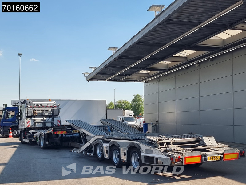 Volvo FM 460 6X2 VEB+ Truck Transporter Rolfo C3J1 Xenon Euro 5 - Автотранспортен камион: слика 2 Volvo FM 460 6X2 VEB+ Truck Transporter Rolfo C3J1 Xenon Euro 5 - Автотранспортен камион: слика 2