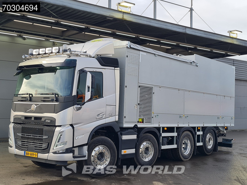 Volvo FM 460 8X2 NEW OVERMAT MSA 13.6.3 TWIN PTO Dry + Liquid Screed Sand Mortar truck - Камион со бетонска пумпа: слика 3 Volvo FM 460 8X2 NEW OVERMAT MSA 13.6.3 TWIN PTO Dry + Liquid Screed Sand Mortar truck - Камион со бетонска пумпа: слика 3