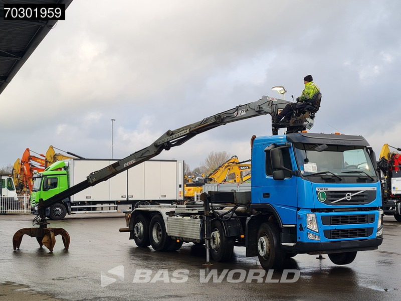 Volvo FM 460 8X2 Penz 12ZR7,70 Crane + AJK HS20N Automatic VEB+ Euro 5 - Камион со кука за подигање, Камион со кран: слика 5 Volvo FM 460 8X2 Penz 12ZR7,70 Crane + AJK HS20N Automatic VEB+ Euro 5 - Камион со кука за подигање, Камион со кран: слика 5