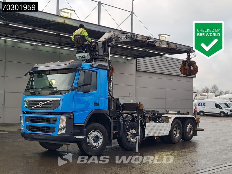 Volvo FM 460 8X2 Penz 12ZR7,70 Crane + AJK HS20N Automatic VEB+ Euro 5 - Камион со кука за подигање, Камион со кран: слика 1 Volvo FM 460 8X2 Penz 12ZR7,70 Crane + AJK HS20N Automatic VEB+ Euro 5 - Камион со кука за подигање, Камион со кран: слика 1