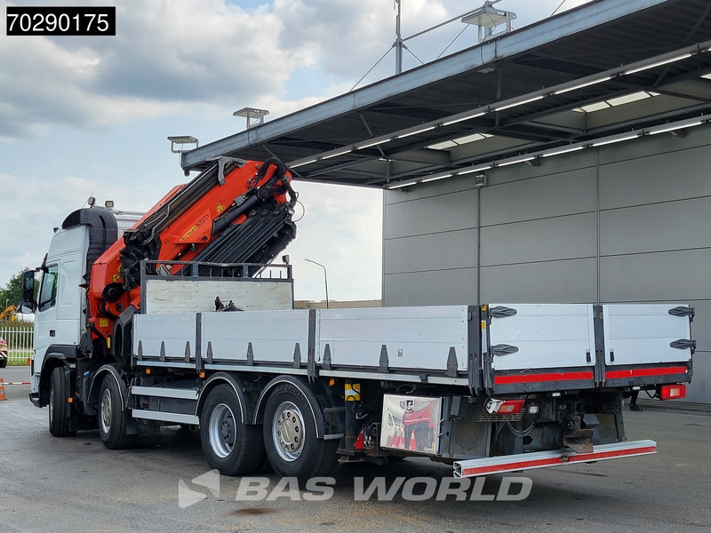 Лизинг на Volvo FM 480 8X2 Palfinger PK85002 Crane+Jib Lifting-Axle Big-Axle Automatic Euro 4 Volvo FM 480 8X2 Palfinger PK85002 Crane+Jib Lifting-Axle Big-Axle Automatic Euro 4: слика 10
