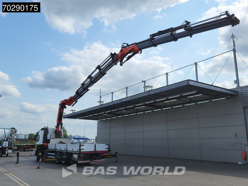 Volvo FM 480 8X2 Palfinger PK85002 Crane+Jib Lifting-Axle Big-Axle Automatic Euro 4 - Камион со платформа, Камион со кран: слика 2 Volvo FM 480 8X2 Palfinger PK85002 Crane+Jib Lifting-Axle Big-Axle Automatic Euro 4 - Камион со платформа, Камион со кран: слика 2