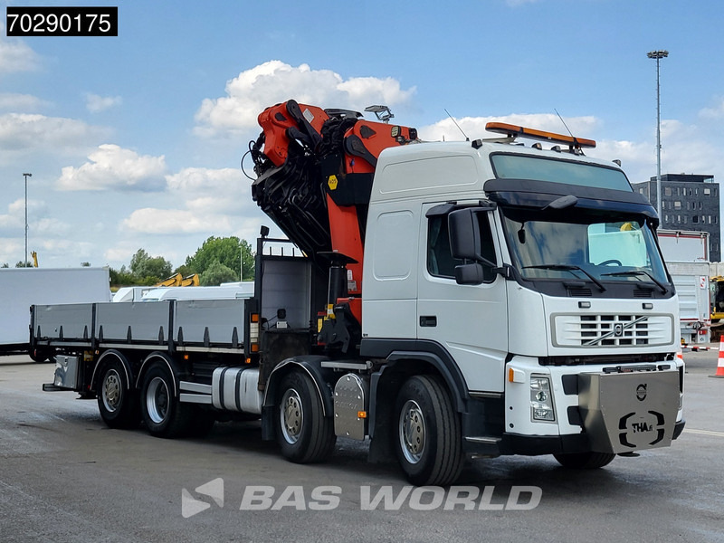 Лизинг на Volvo FM 480 8X2 Palfinger PK85002 Crane+Jib Lifting-Axle Big-Axle Automatic Euro 4 Volvo FM 480 8X2 Palfinger PK85002 Crane+Jib Lifting-Axle Big-Axle Automatic Euro 4: слика 18