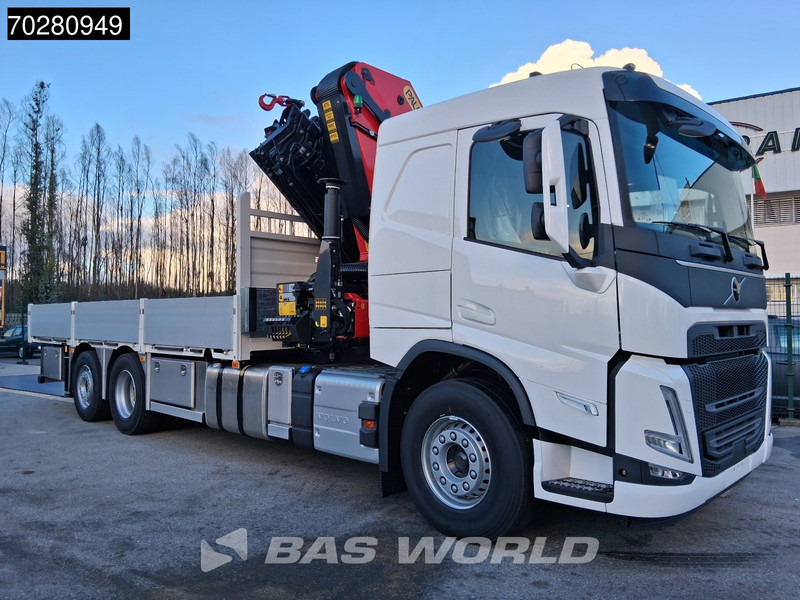 Volvo FM 500 6X2 NEW! Palfinger PK41002 EH-E Kran Crane Lift-steering Axle Euro 6 - Камион со платформа, Камион со кран: слика 2 Volvo FM 500 6X2 NEW! Palfinger PK41002 EH-E Kran Crane Lift-steering Axle Euro 6 - Камион со платформа, Камион со кран: слика 2