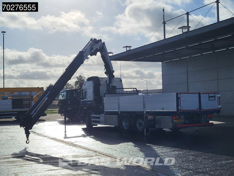 Volvo FM 500 FM 6X2 NL-Truck HMF 3220-K7 Kran Crane Winch Lift+Steering-Axle Euro 6 - Камион со платформа, Камион со кран: слика 5 Volvo FM 500 FM 6X2 NL-Truck HMF 3220-K7 Kran Crane Winch Lift+Steering-Axle Euro 6 - Камион со платформа, Камион со кран: слика 5