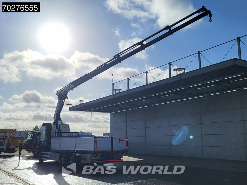 Volvo FM 500 FM 6X2 NL-Truck HMF 3220-K7 Kran Crane Winch Lift+Steering-Axle Euro 6 - Камион со платформа, Камион со кран: слика 2 Volvo FM 500 FM 6X2 NL-Truck HMF 3220-K7 Kran Crane Winch Lift+Steering-Axle Euro 6 - Камион со платформа, Камион со кран: слика 2